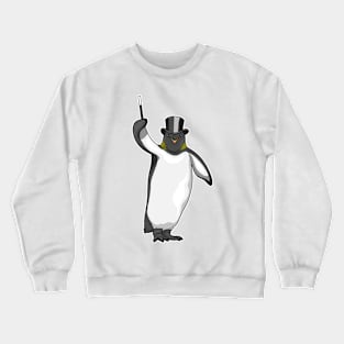 Penguin Magician Magic wand Crewneck Sweatshirt